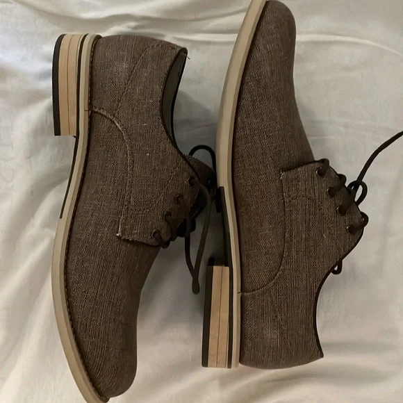 BASS mens brown dress shoes - Picture 2 of 5